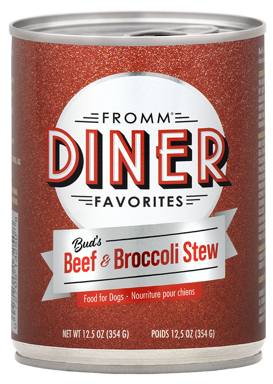 Fromm Bud's Beef & Broccoli Stew