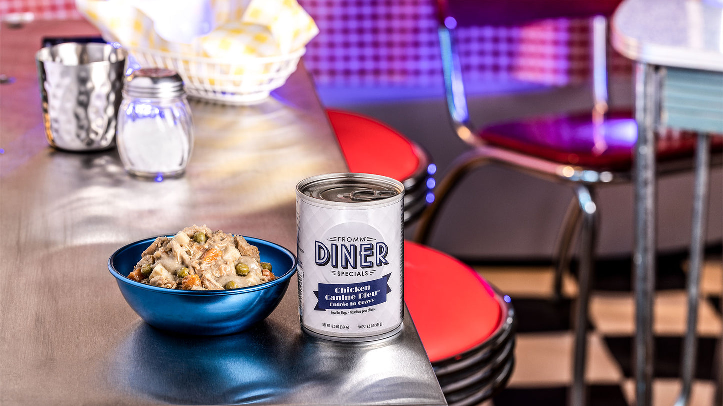 Fromm Chicken Canine Bleu Entree In Gravy Canned Dog Food