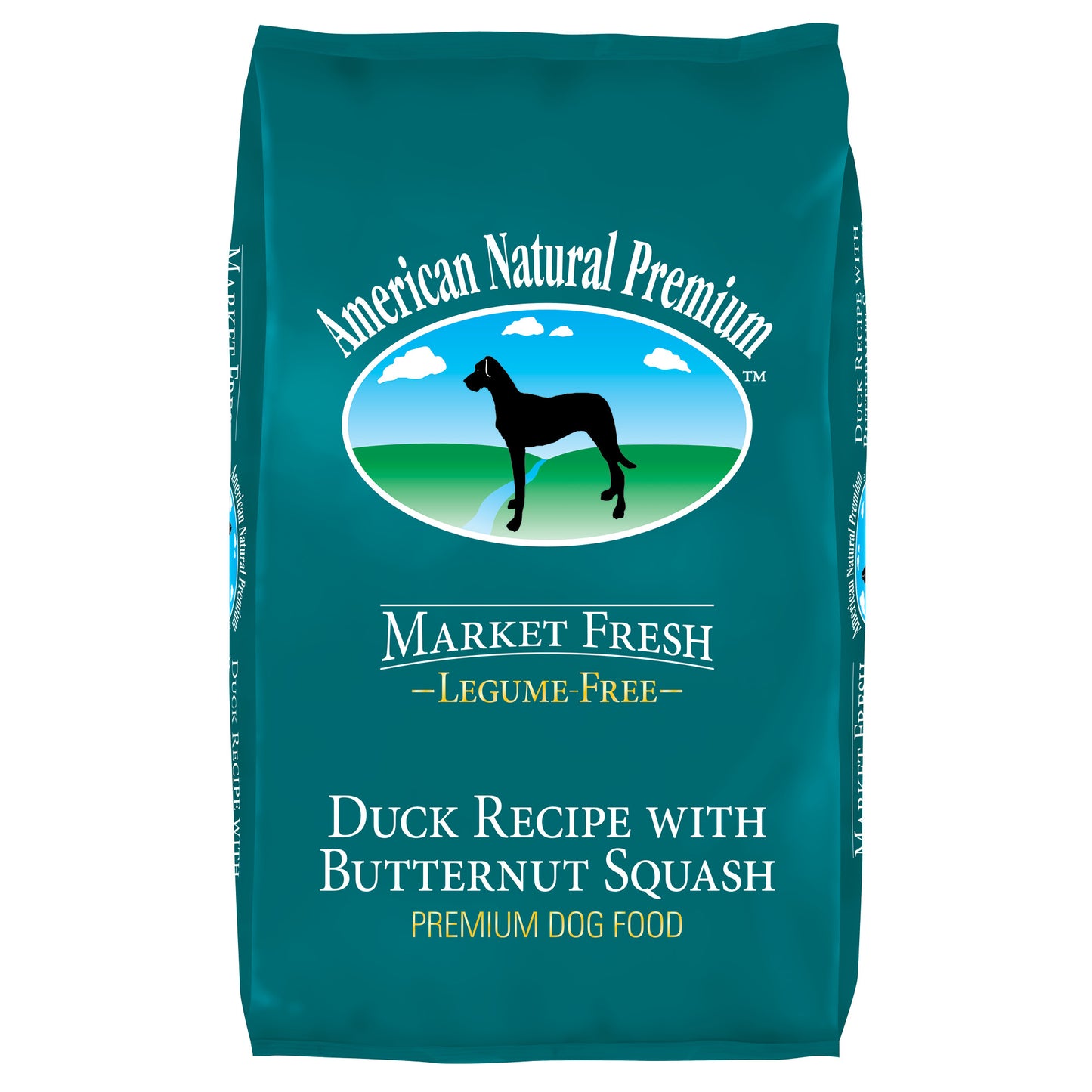 American Natural Premium Legume Free Duck Recipe with Butternut Squash Dry Dog Food