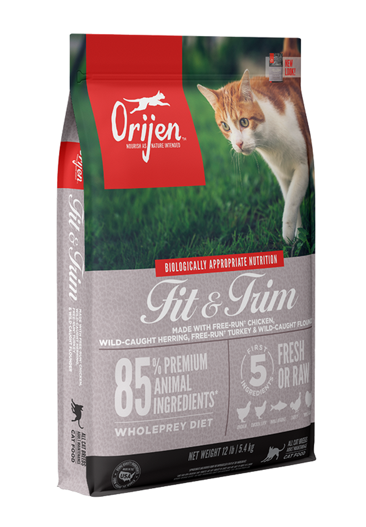 ORIJEN FIT & TRIM Cat Food