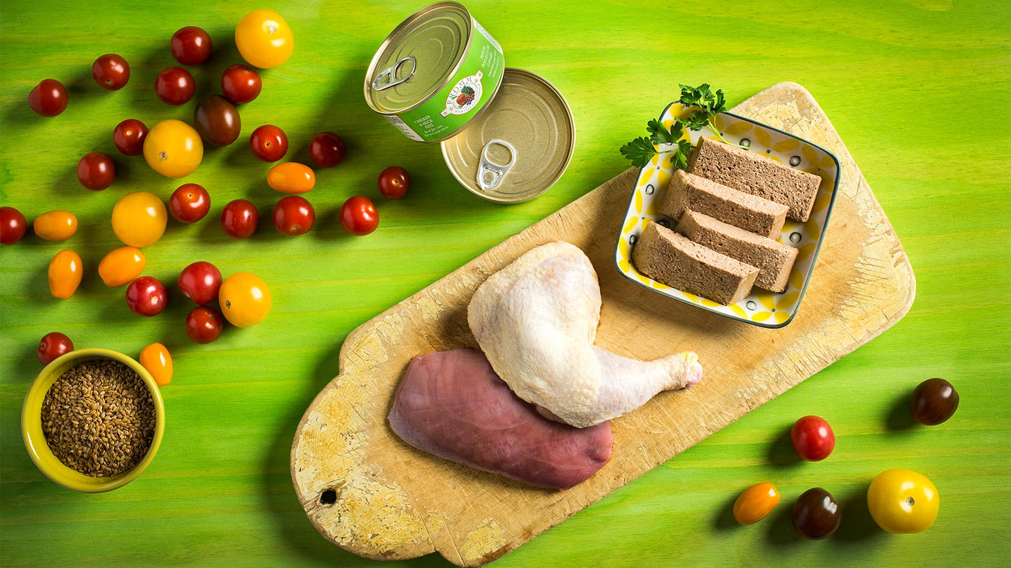 Fromm Four-Star Chicken & Duck Paté Food for Cats
