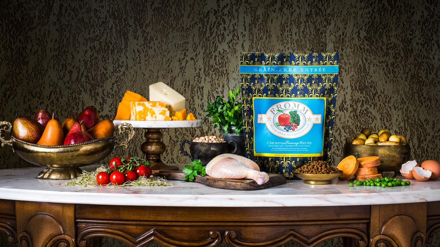 Fromm Four-Star Chicken Au Frommage Food for Cats