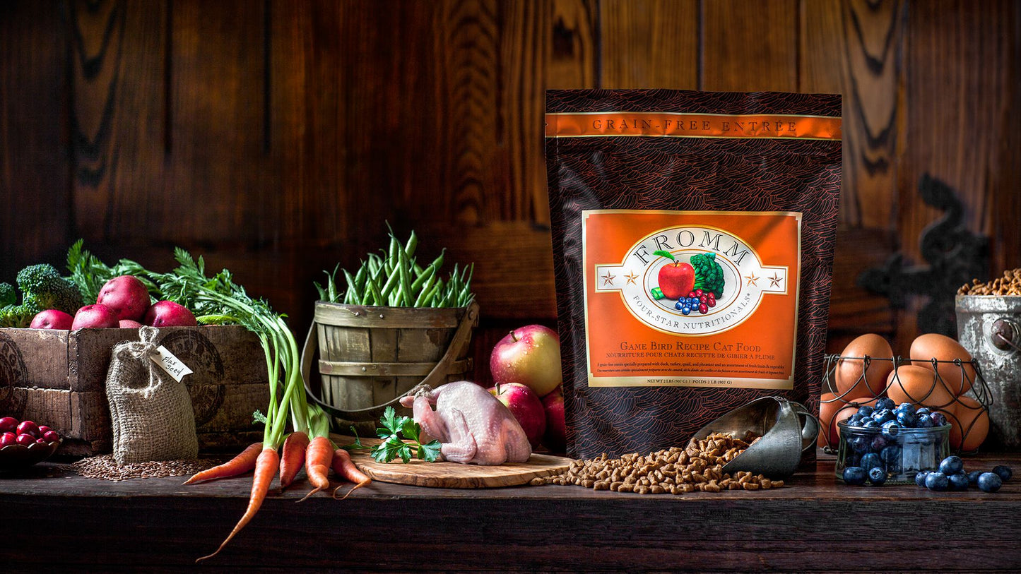 Fromm Four-Star Grain-Free Game Bird Recipe Cat Food