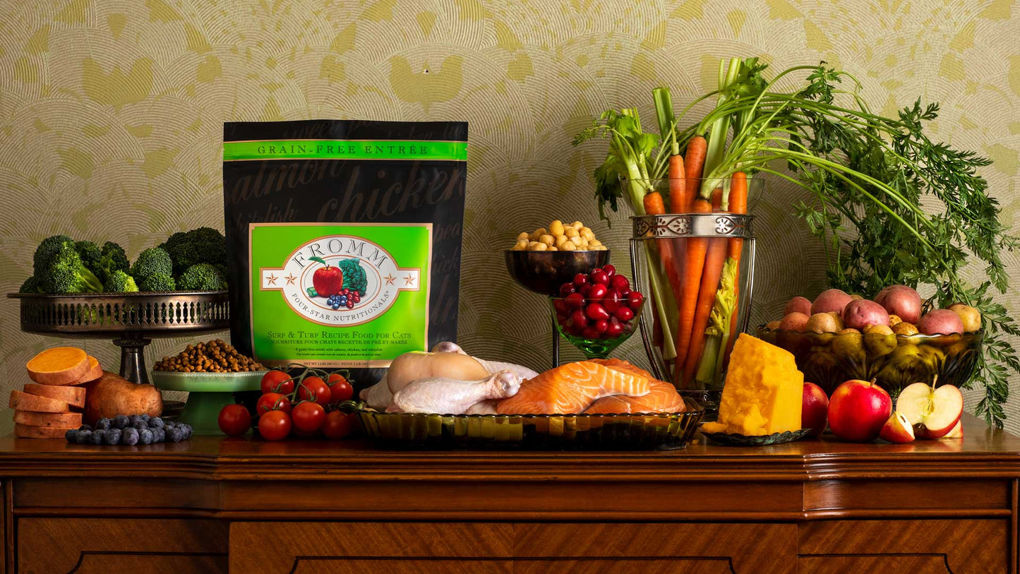Fromm Four-Star Surf & Turf Food for Cats