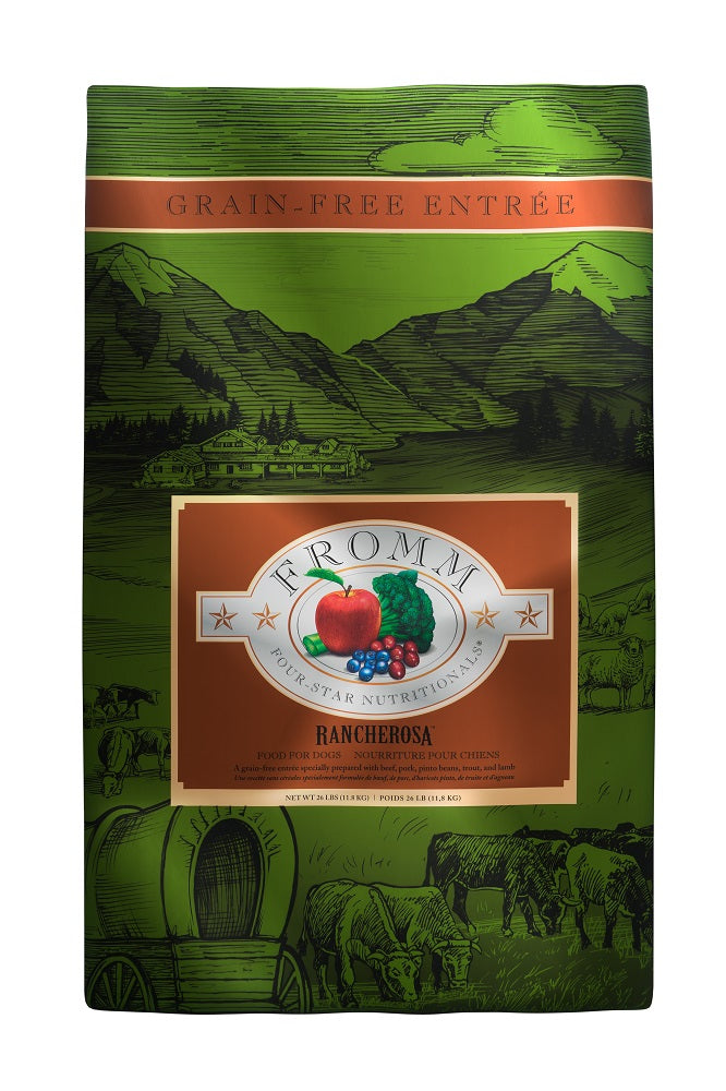 Fromm Four-Star Rancherosa Food for Dogs
