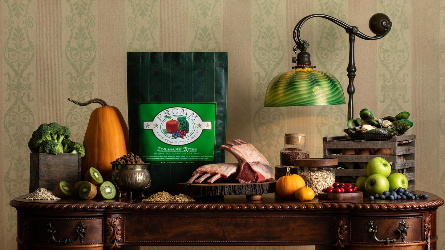 Fromm Four-Star Zealambder Recipe Dry Dog Food