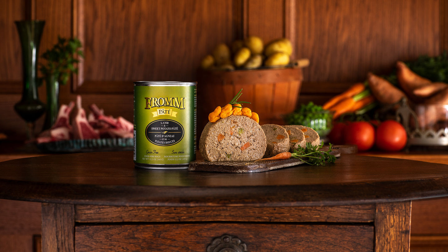 Fromm Grain Free Lamb & Sweet Potato Pate Canned Dog Food