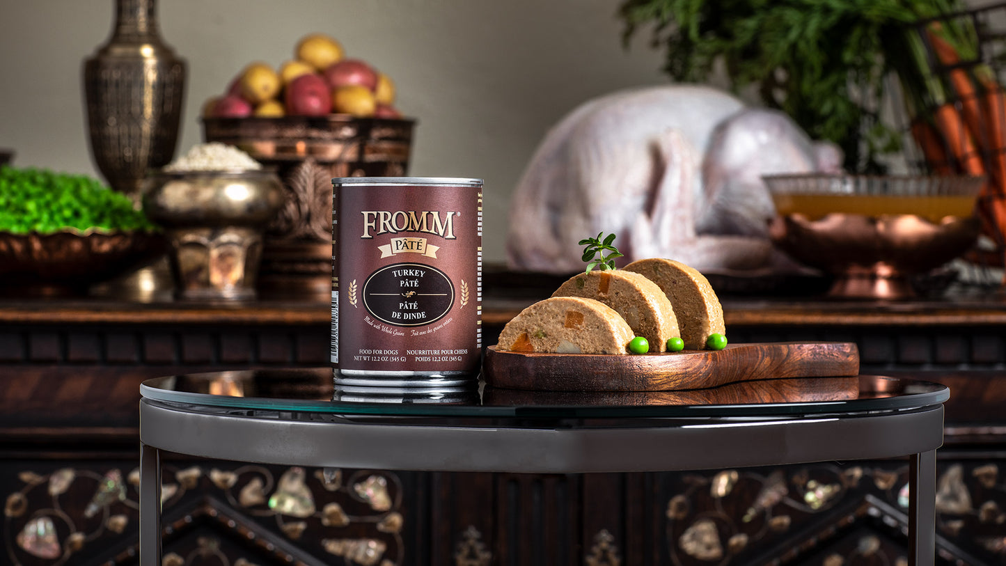 Fromm Turkey Paté Canned Food for Dogs