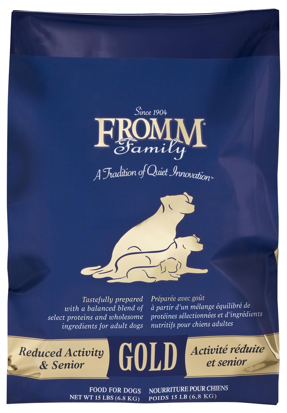 Fromm Reduced Activity & Senior Gold Food for Dogs