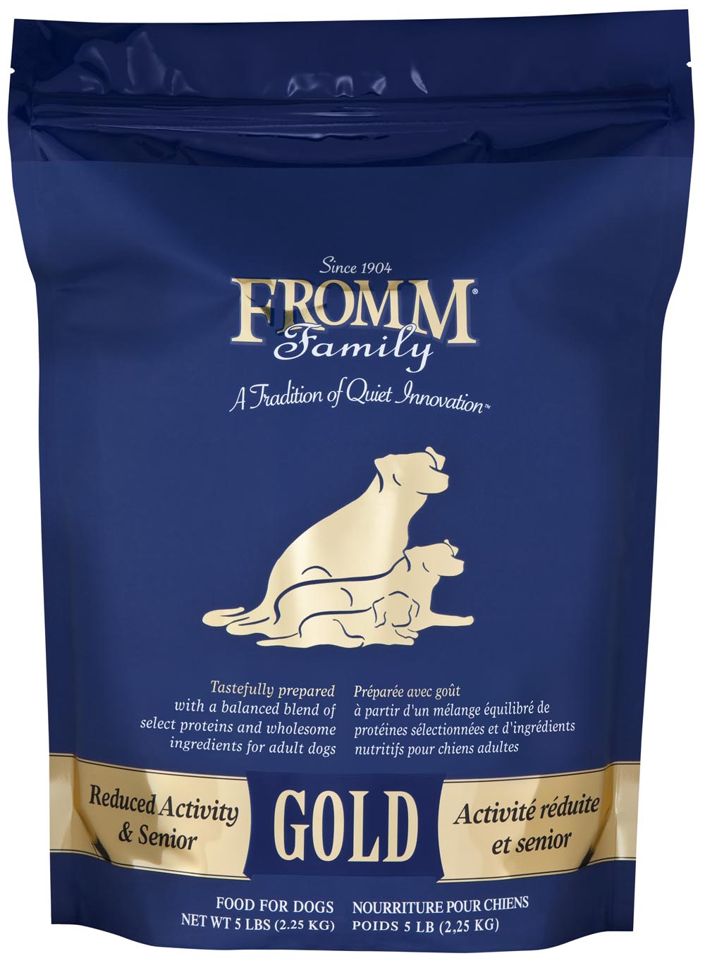 Fromm Reduced Activity & Senior Gold Food for Dogs