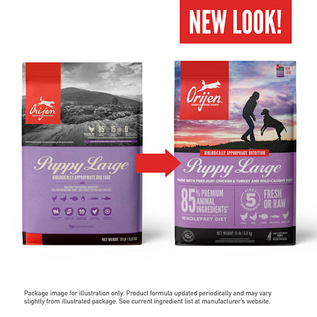 ORIJEN Large Breed Puppy Dry Formula