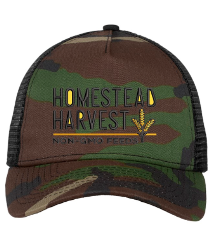 Camo Homestead Harvest Hat