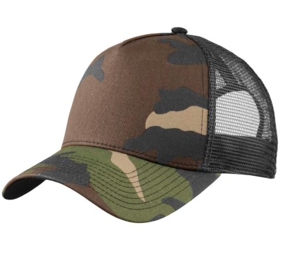 Camo Homestead Harvest Hat