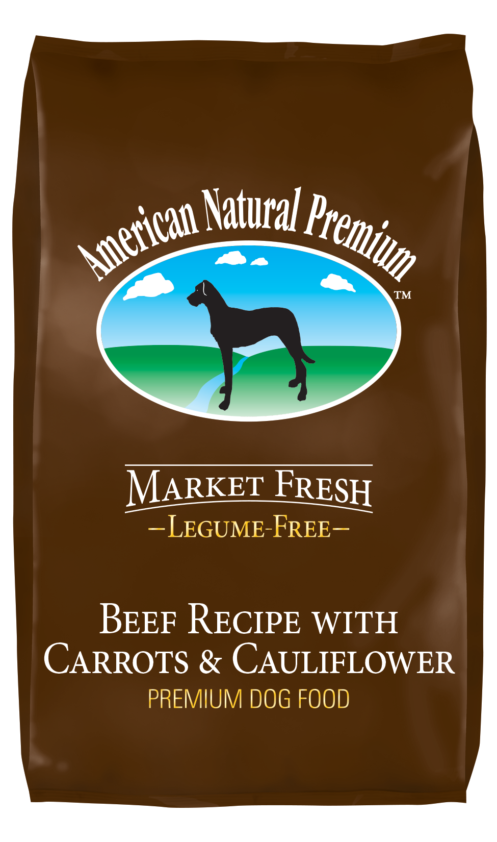 American Natural Premium Legume-Free Beef Recipe with Cauliflower & Carrots Dry Dog Food