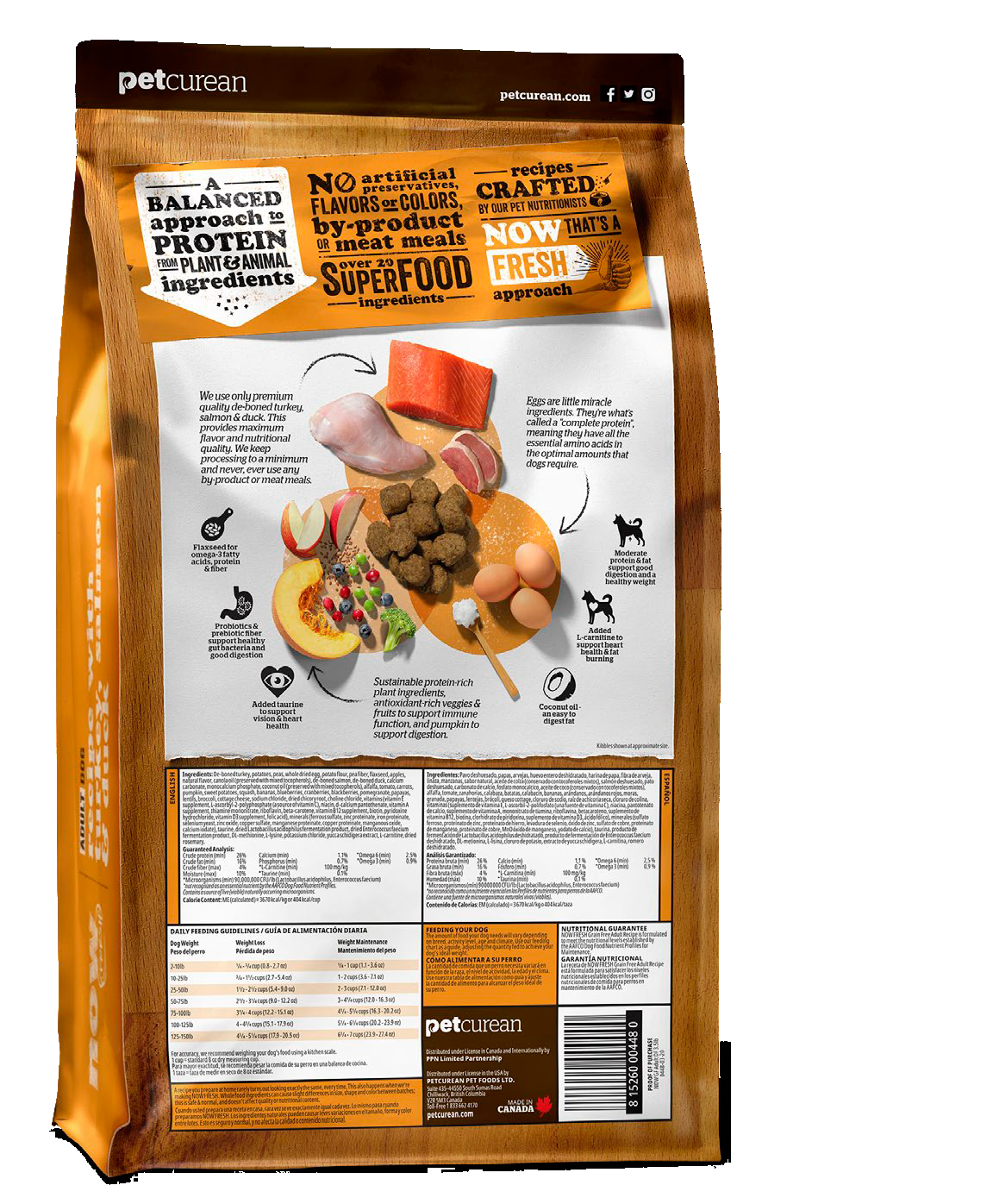 Now Fresh Grain Free Adult Recipe for Dogs