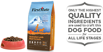 FirstMate Grain Free Limited Ingredient Diet Australian Lamb Meal Formula Dry Dog Food