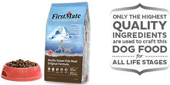 FirstMate Grain Free Limited Ingredient Diet Pacific Ocean Fish Meal Original Formula Small Bites Dog Food