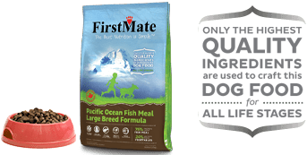 FirstMate Grain Free Limited Ingredient Diet Pacific Ocean Fish Meal Large Breed Formula Dog Food