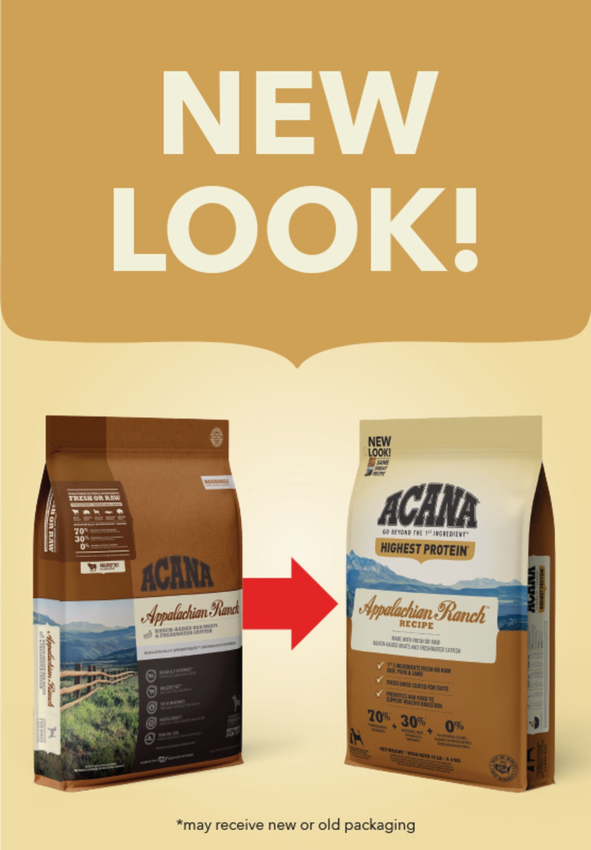 ACANA Appalachian Ranch Dry Dog Food