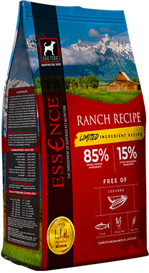 Essence Limited Ingredient Ranch Recipe Dry Dog Food