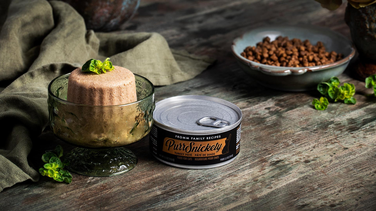 Fromm PurrSnickety Turkey Pâté Canned Cat Food