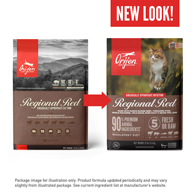 ORIJEN Regional Red Dry Cat Formula