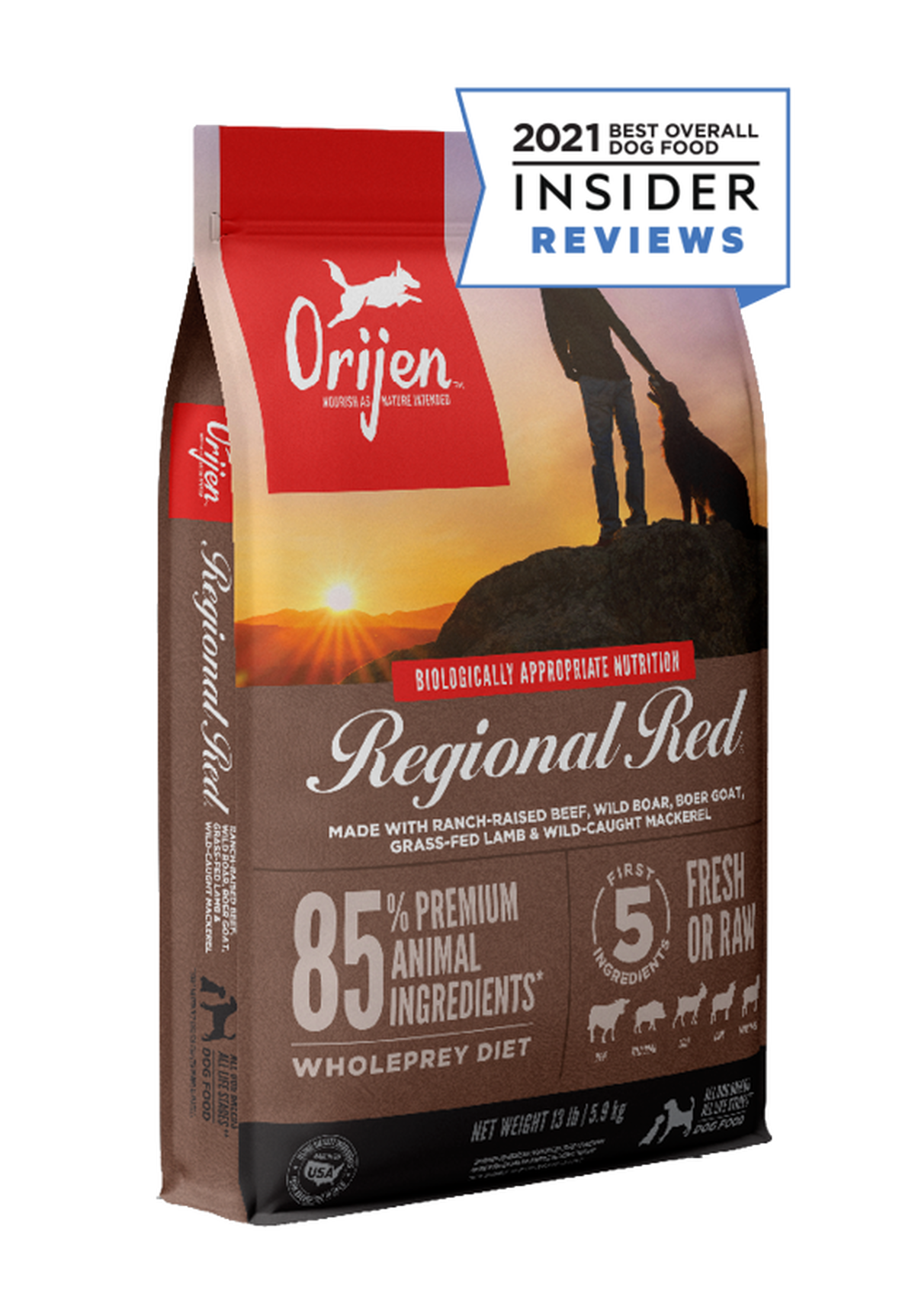 ORIJEN Regional Red Dog Dry Formula