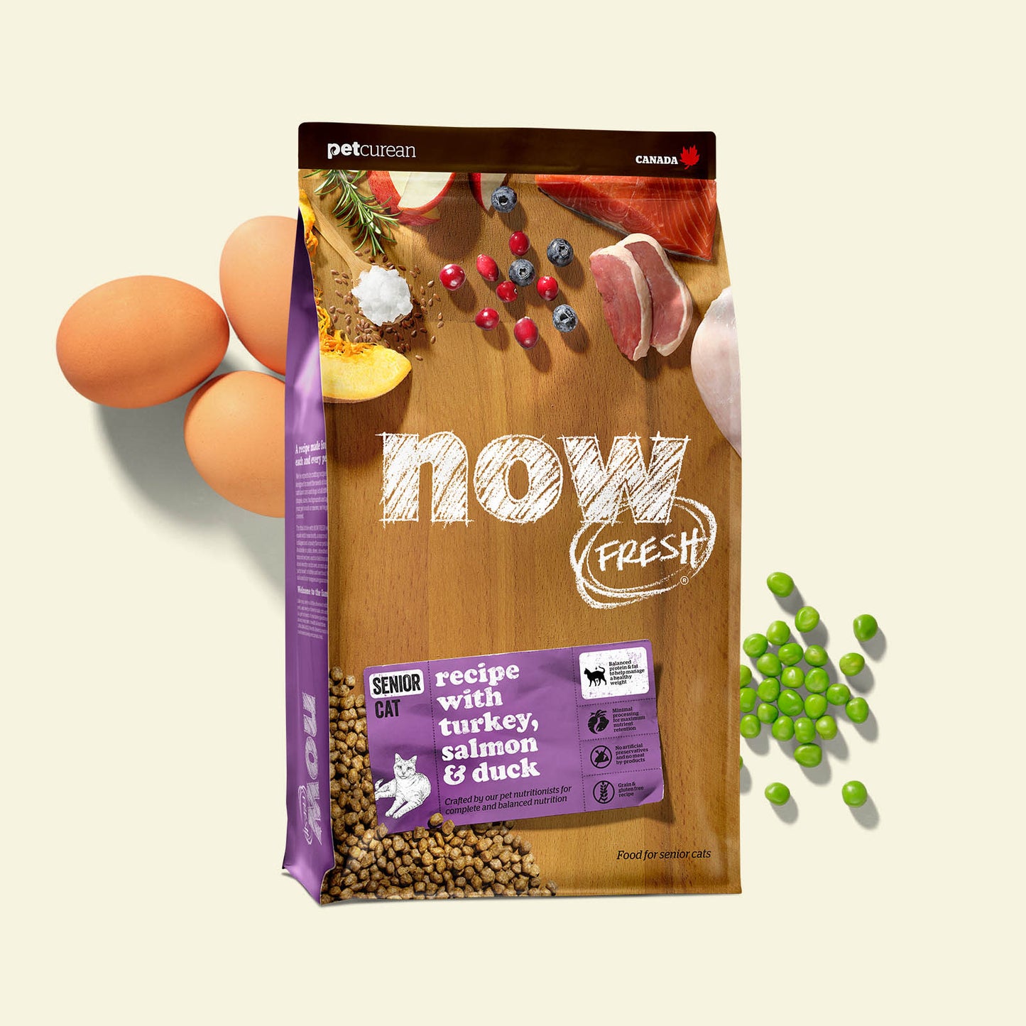 Now Fresh Grain Free Senior Recipe for Cats