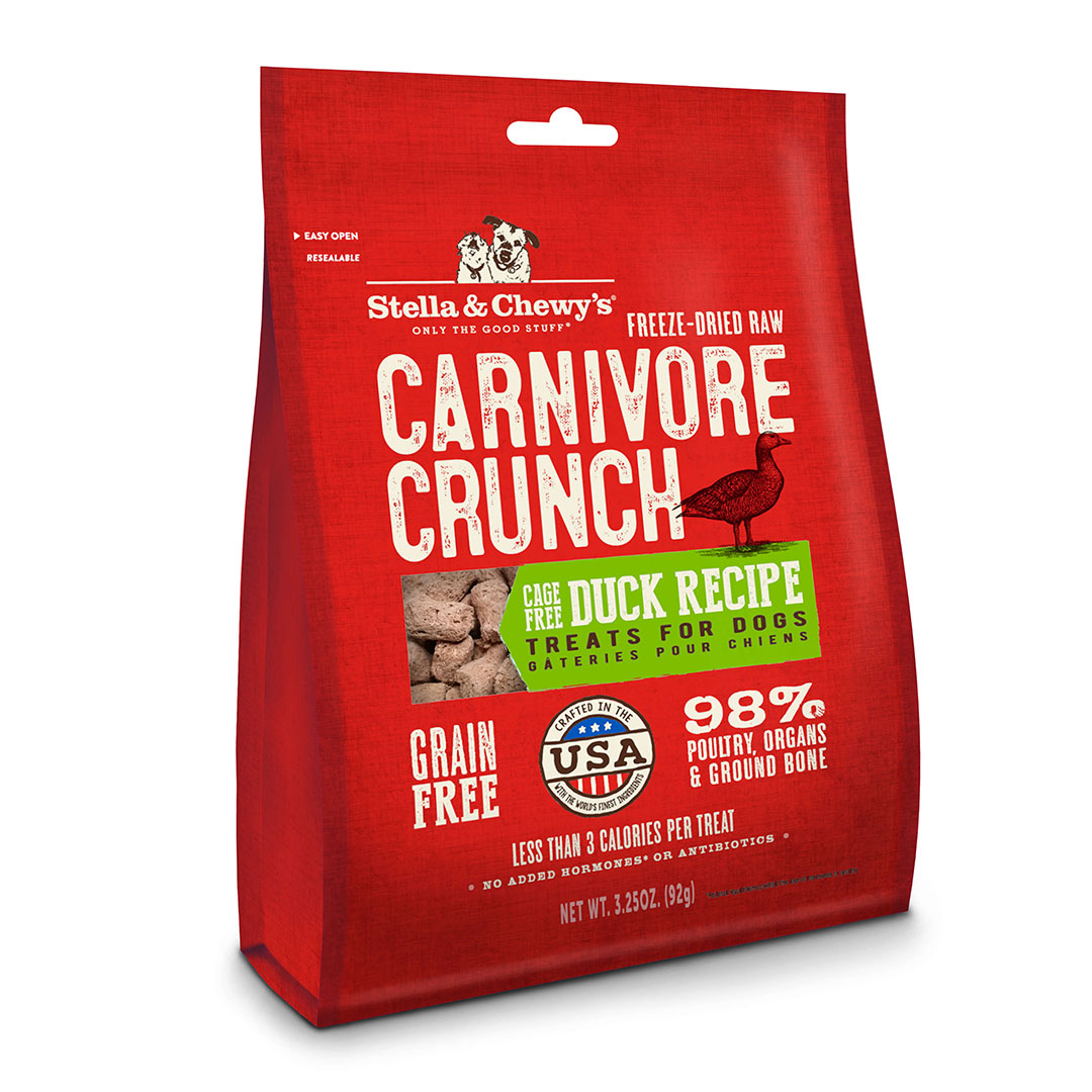 Stella & Chewy's Carnivore Crunch Duck for Dogs
