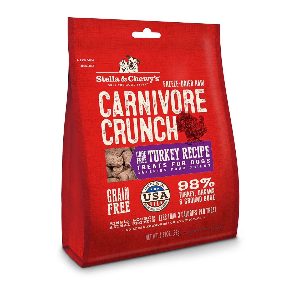 Stella & Chewy's Carnivore Crunch Turkey for Dogs