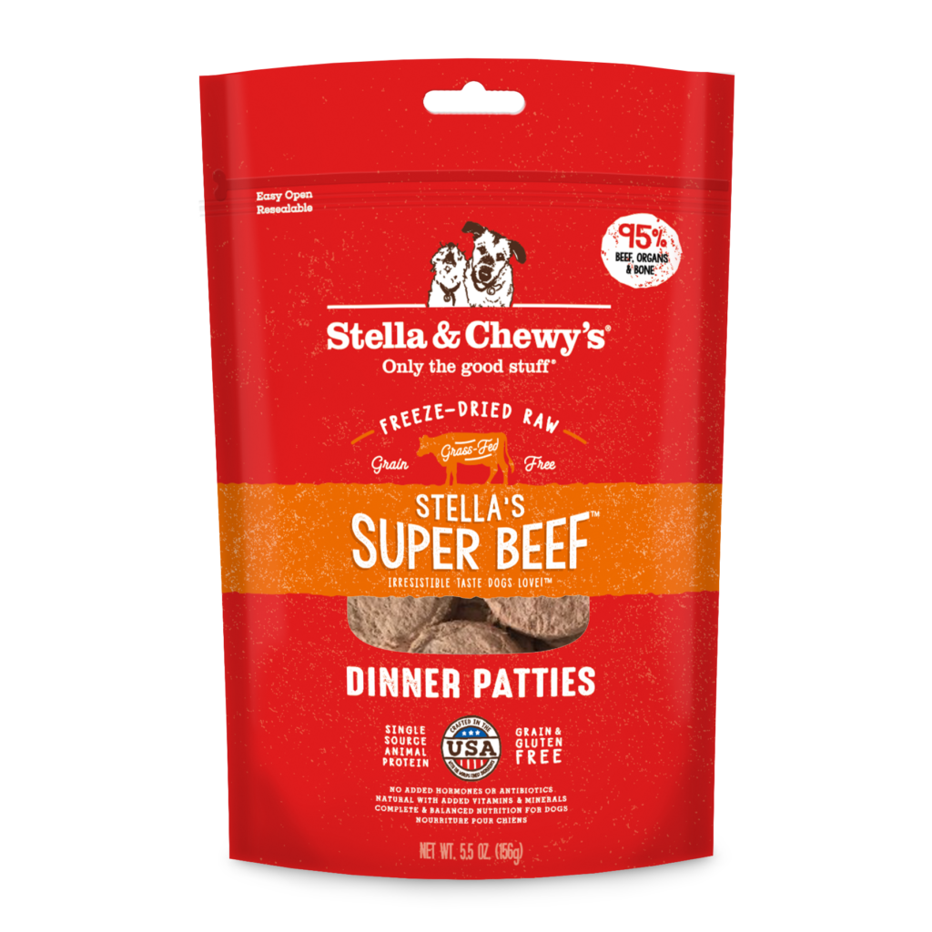 Stella & Chewy's Freeze-Dried Super Beef Dinner for Dogs