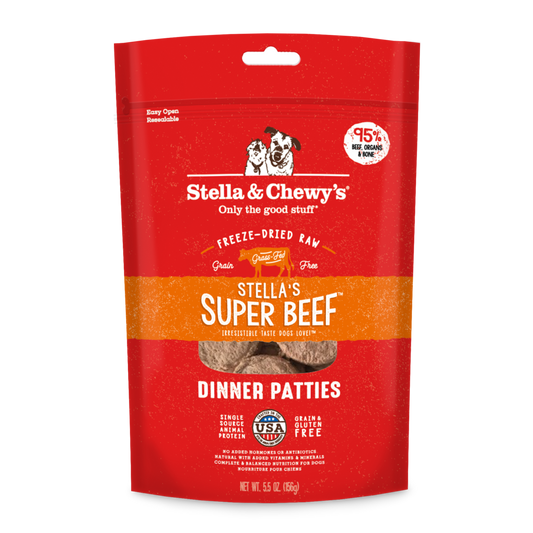 Stella & Chewy's Freeze-Dried Super Beef Dinner for Dogs