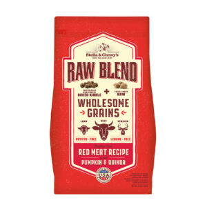 Stella & Chewy's Raw Blend Red Meat Recipe with Wholesome Grains Dry Dog Food
