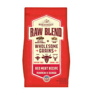 Stella & Chewy's Raw Blend Red Meat Recipe with Wholesome Grains Dog Kibble
