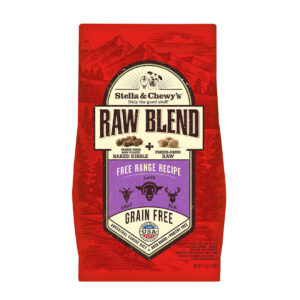 Stella & Chewy's Raw Blend Free Range Recipe Dry Dog Food