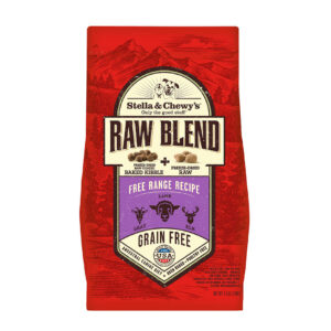 Stella & Chewy's Raw Blend Free Range Recipe Dog Kibble