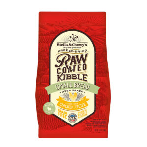Stella & Chewy's Raw Coated Small Breed Cage Free Chicken Recipe Dry Dog Food