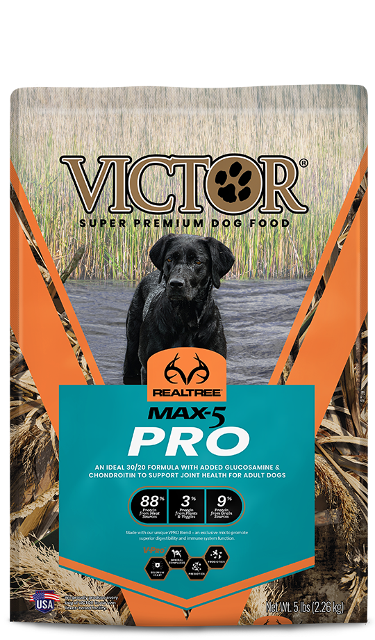 Victor Realtree Max-5 Pro Dry Dog Food