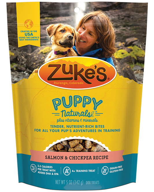 Zuke's Puppy Naturals - Salmon & Chickpeas