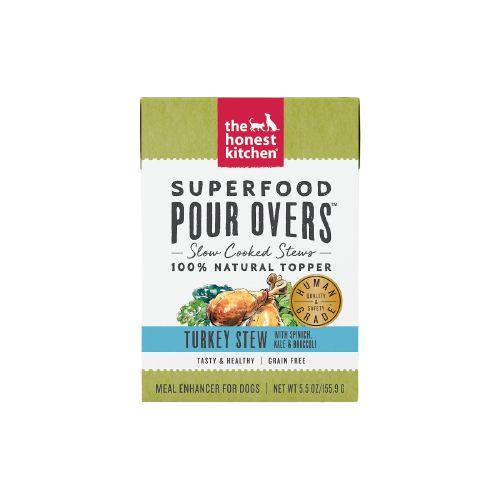 The Honest Kitchen Super Food Pour Overs Turkey