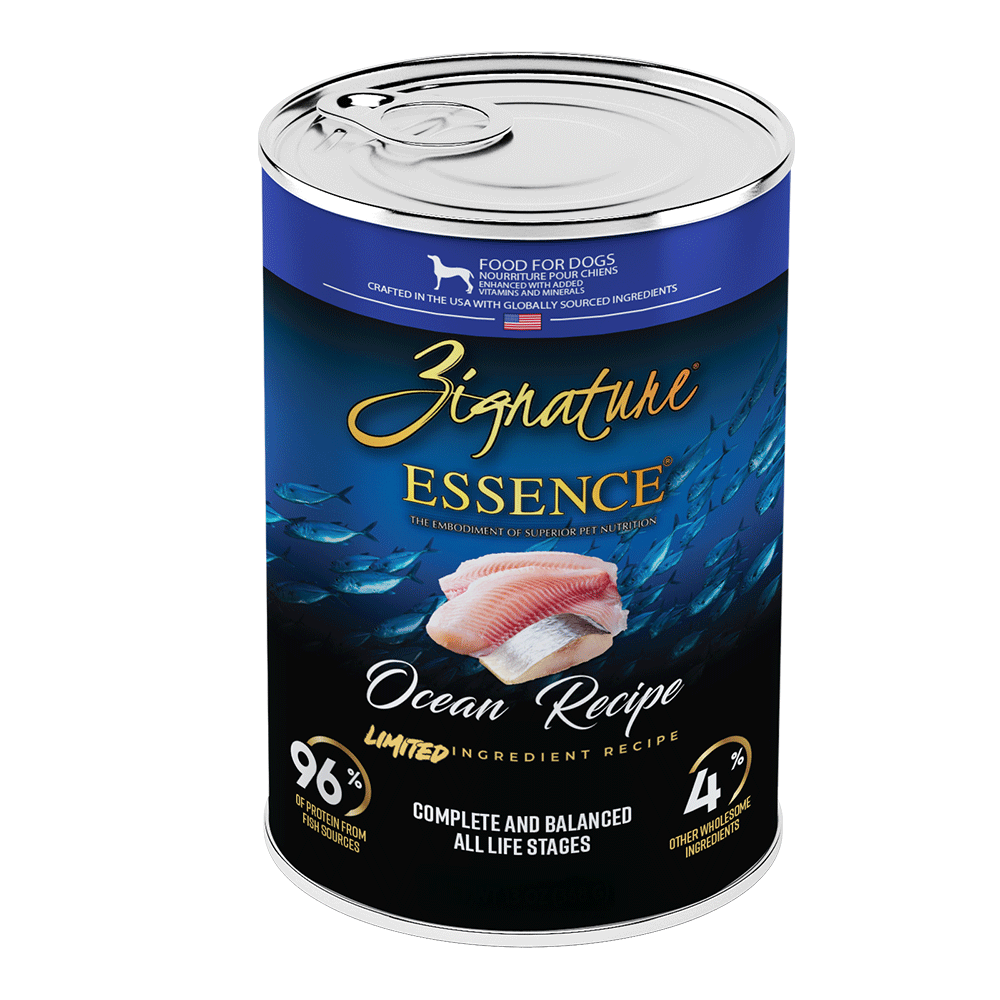 Zignature Essence Limited Ingredient Ocean Recipe Canned Dog Food