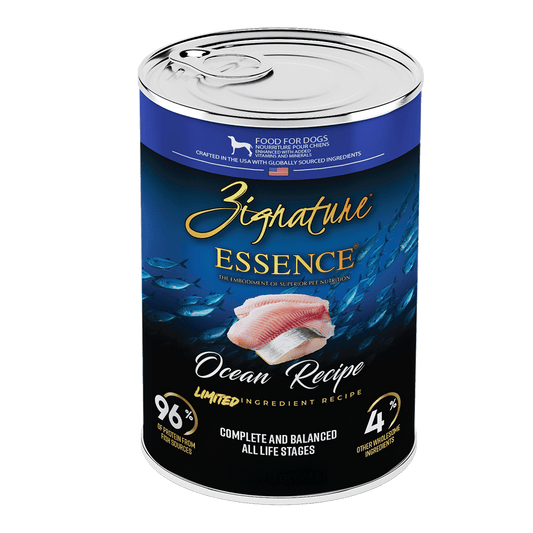 Zignature Essence Limited Ingredient Ocean Recipe Canned Dog Food