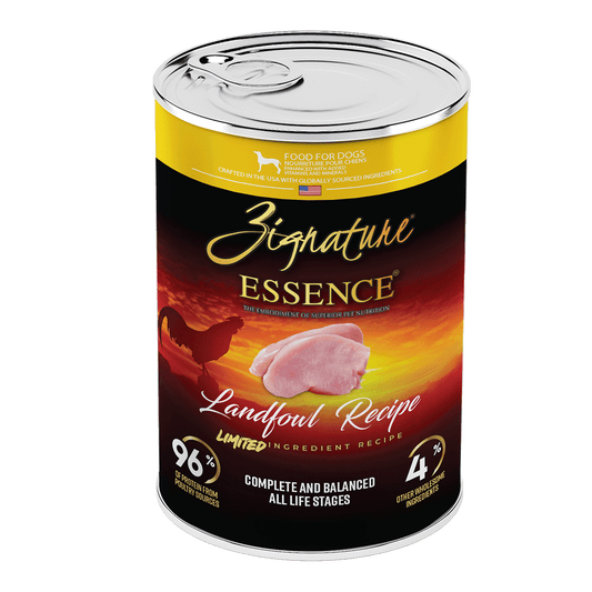 Zignature Essence Limited Ingredient Recipe Landfowl Canned Dog Food