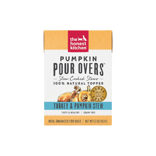 The Honest Kitchen Pumpkin Pour Overs Turkey