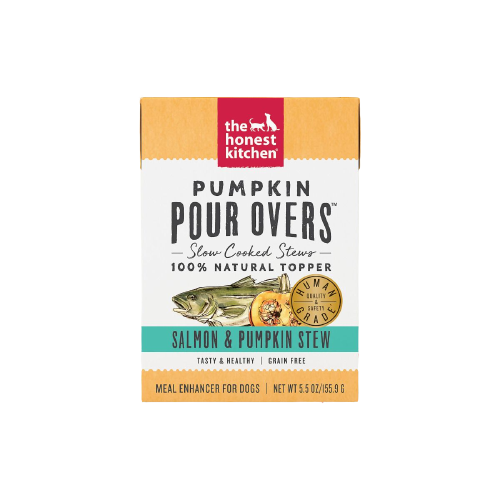 The Honest Kitchen Pumpkin Pour Overs Salmon