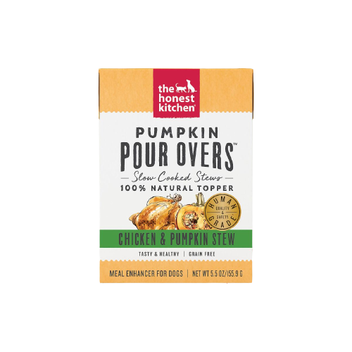 The Honest Kitchen Pumpkin Pour Overs Chicken