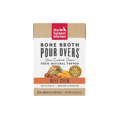 The Honest Kitchen Bone Broth Pour Overs Beef