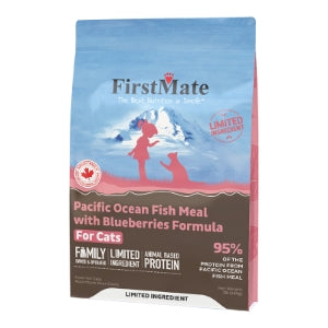 FirstMate Limited Ingredient Pacific Ocean Fish with Blueberries Dry Cat Food