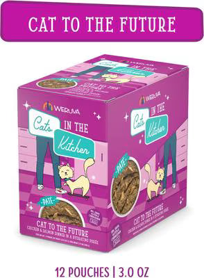 Weruva Cats in the Kitchen Grain Free Slide N' Serve Cat to the Future