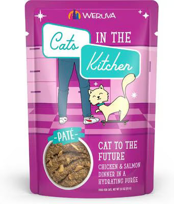Weruva Cats in the Kitchen Grain Free Slide N' Serve Cat to the Future